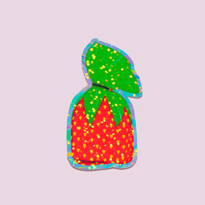 Abuela Strawberry Candy Sticker