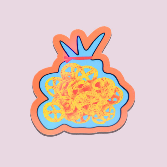 Mexican Chicharron Sticker