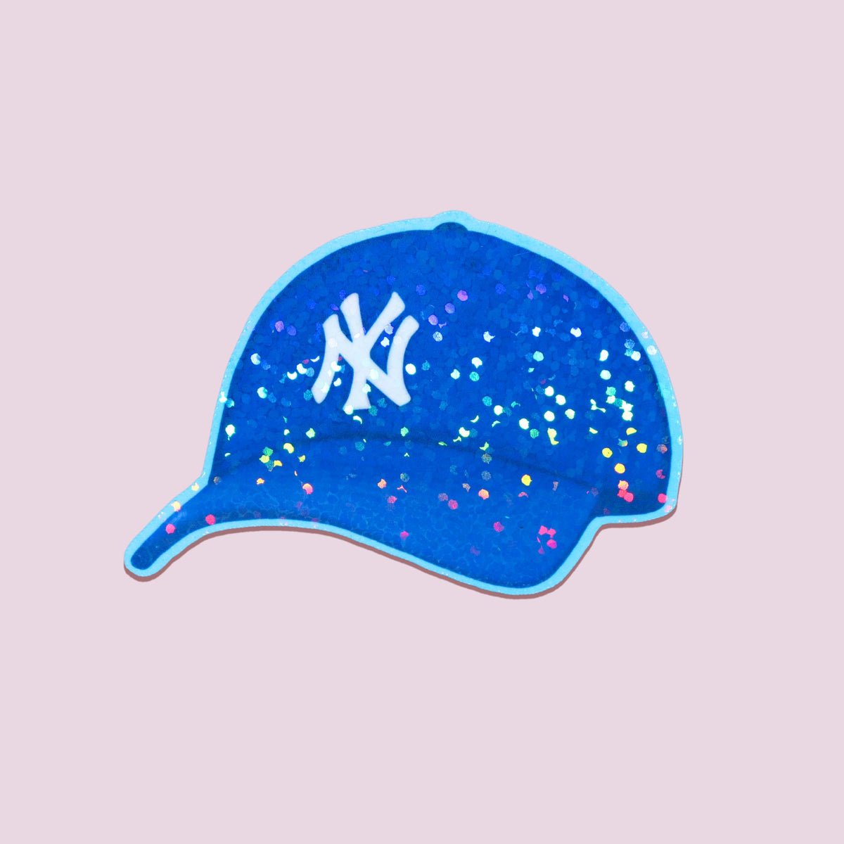 NY Cap Sticker