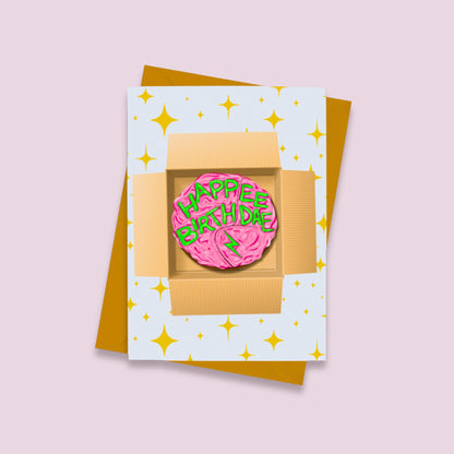 Wizard HP Happee Birthdae Card