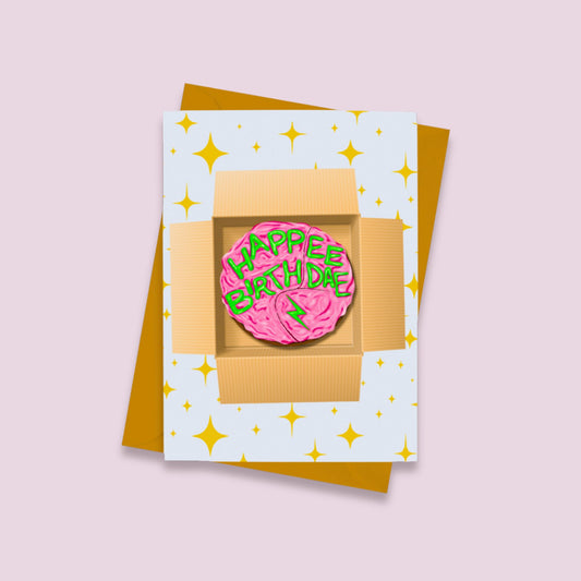 Wizard HP Happee Birthdae Card