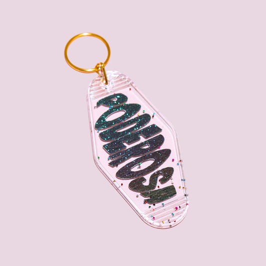 Poderosa Keychain