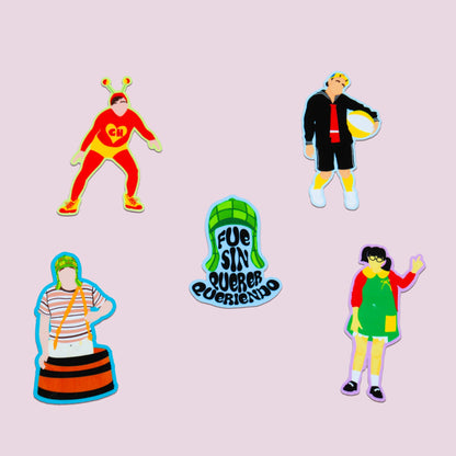 El Chavo Del Ocho Friends Sticker Pack