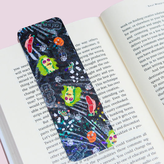 Retro Halloween Bookmark