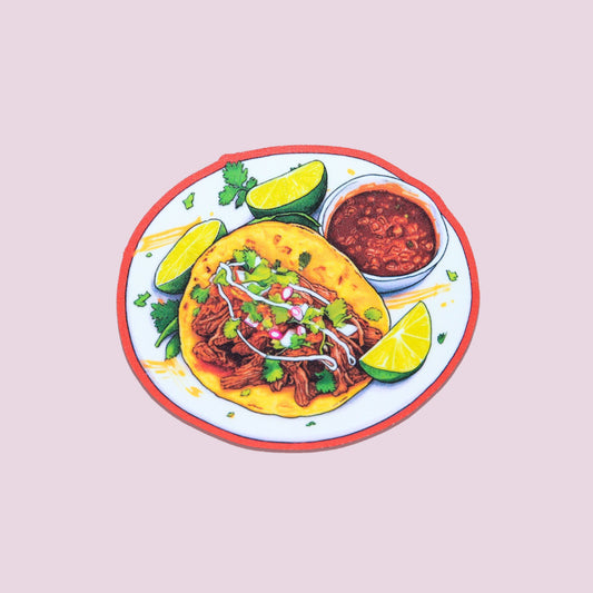 Birria Taco Sticker