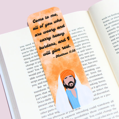 Matthew 11:28 Scripture Bookmark
