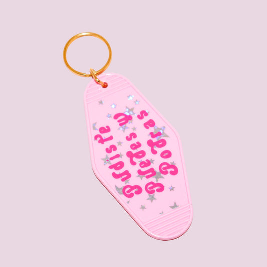 Pudiste Puedes Y Podras Keychain