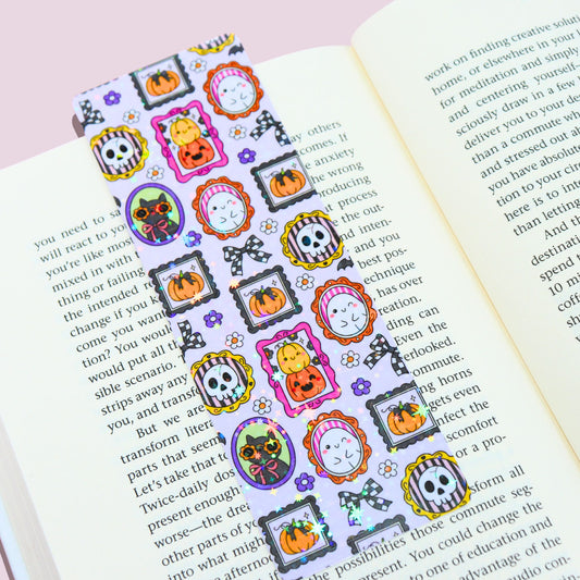 Spooky Halloween Frame Bookmark