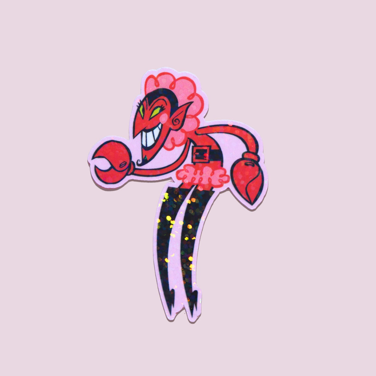 HIM Nostalgic Cartoon Sticker