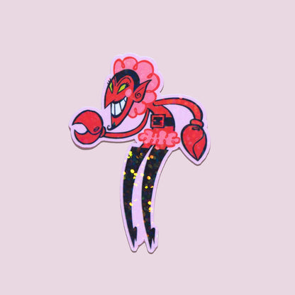 HIM Nostalgic Cartoon Sticker