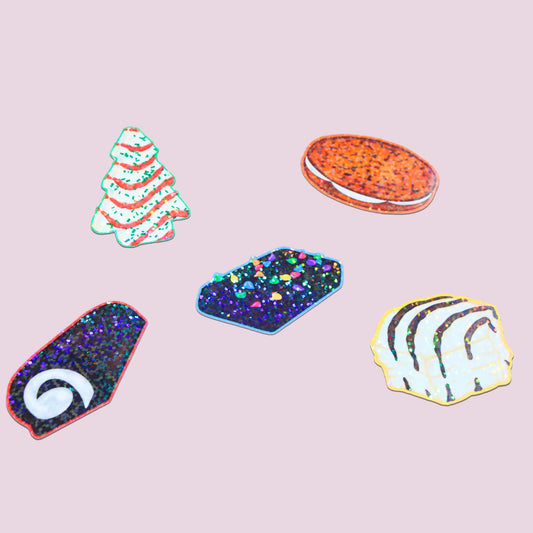 Nostalgic Snack Sticker Pack