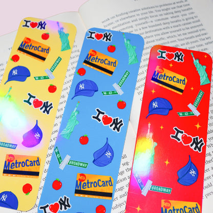 NYC Icon Bookmark Pack