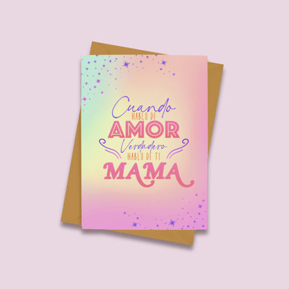 Feliz Dia De Las Madre Mothers Day Card