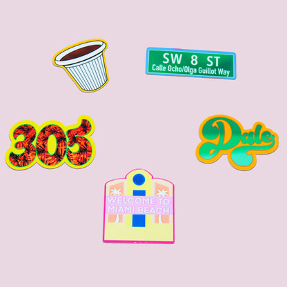 Miami Sticker Pack