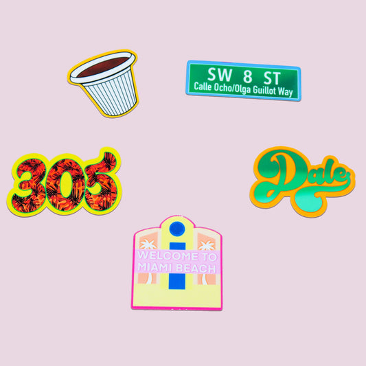 Miami Sticker Pack