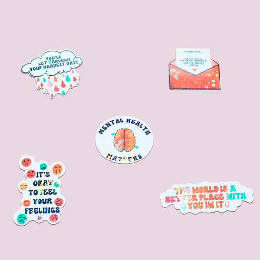 Mental Health Sticker Pack