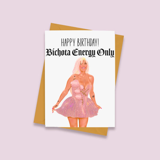 Happy Birthday KG Card