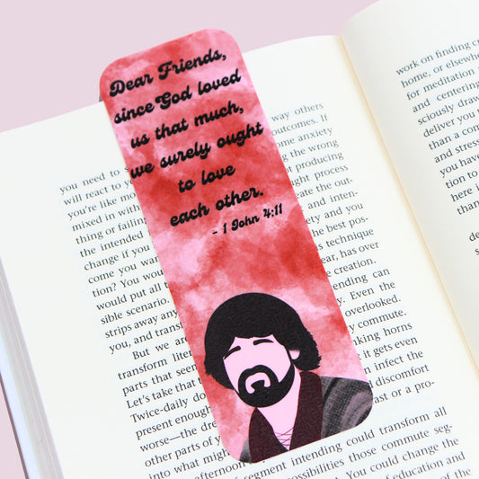 1 John 4:11 Scripture Bookmark