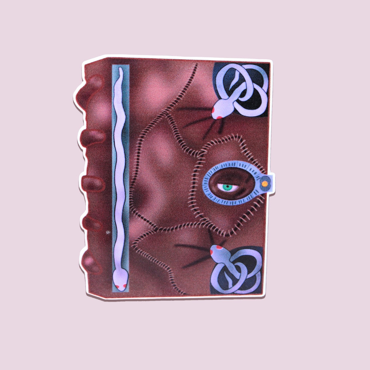 Spell Book Sticker