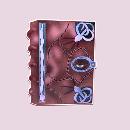 Spell Book Sticker