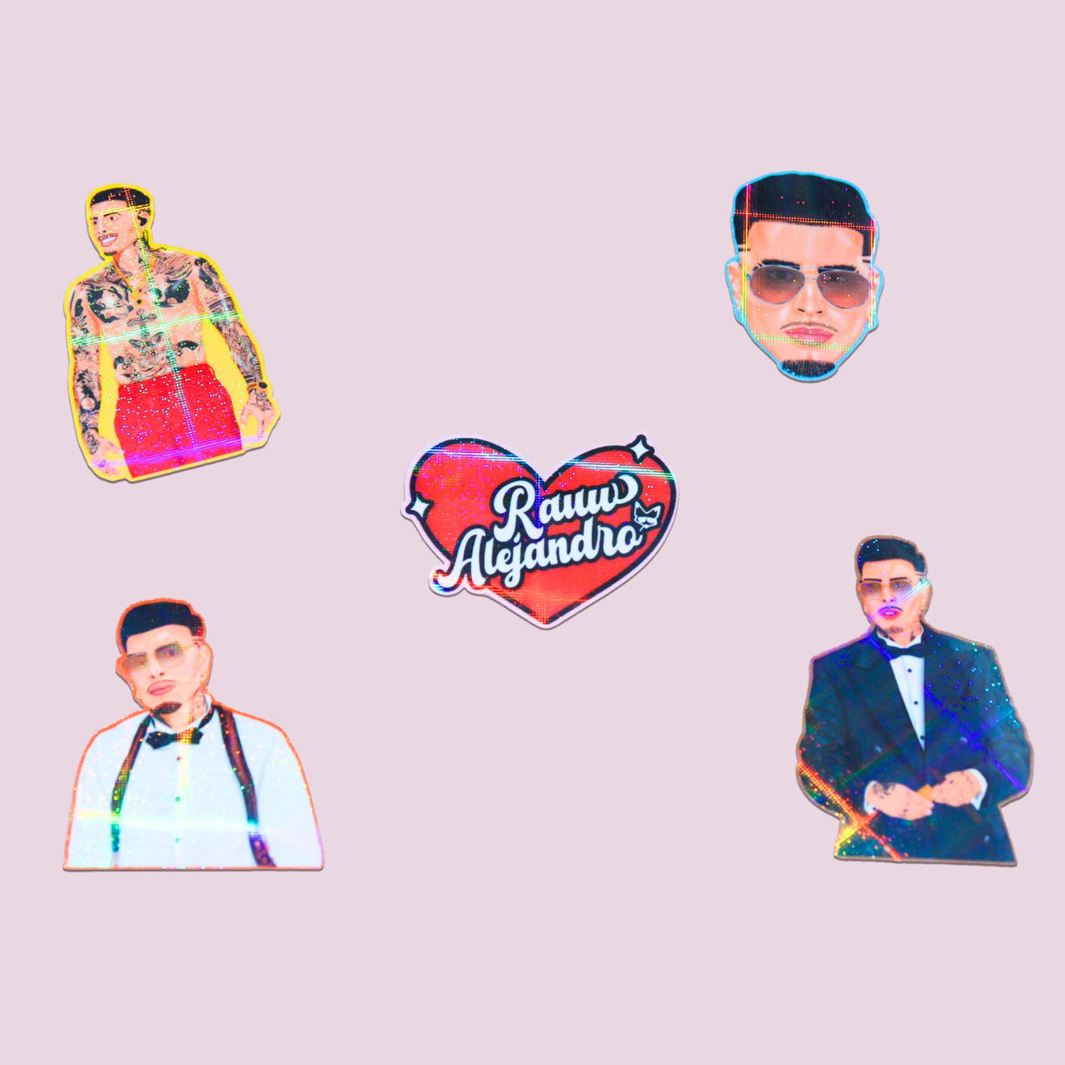 Cosa Nuestra Sticker Pack