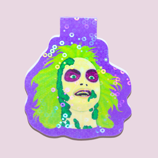 Funny Ghost Magnetic Bookmark