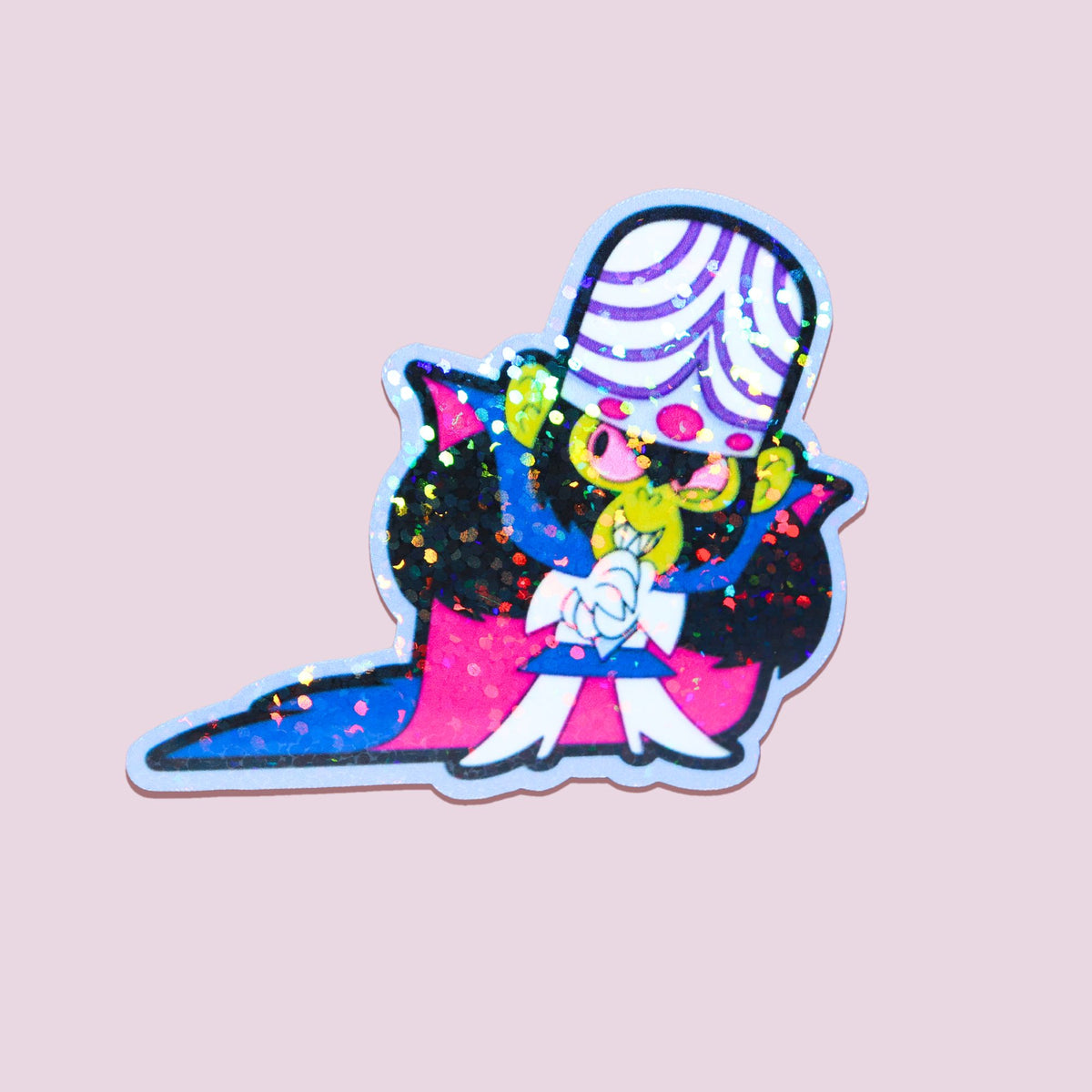 Mojo Jojo Nostalgic Cartoon Sticker
