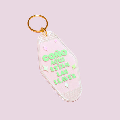 Coño Keychain