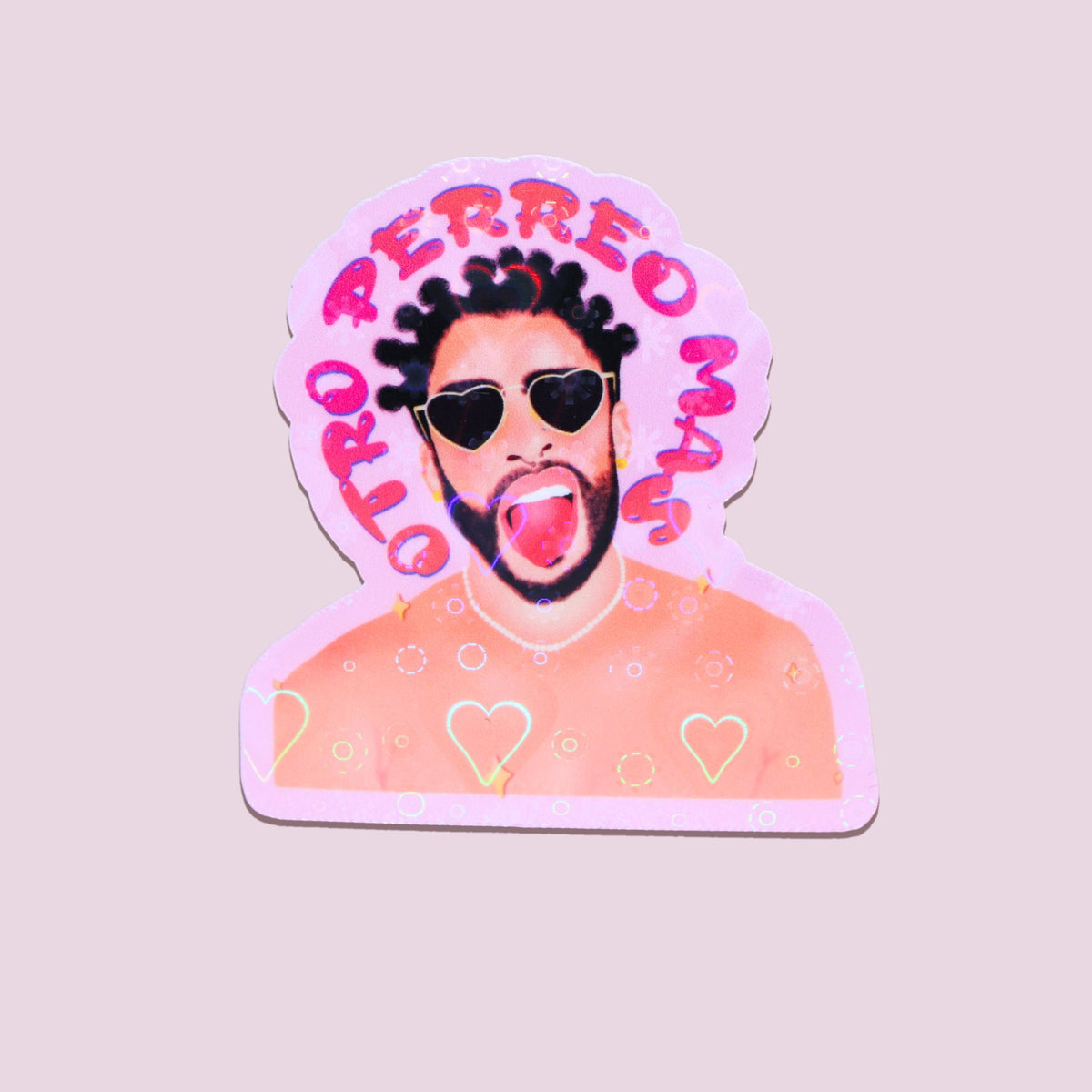 Perreo Bunny Sticker