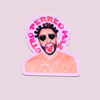 Perreo Bunny Sticker