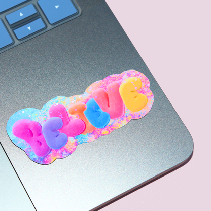 Believe Sticker