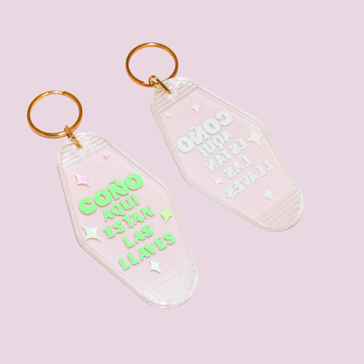 Coño Keychain