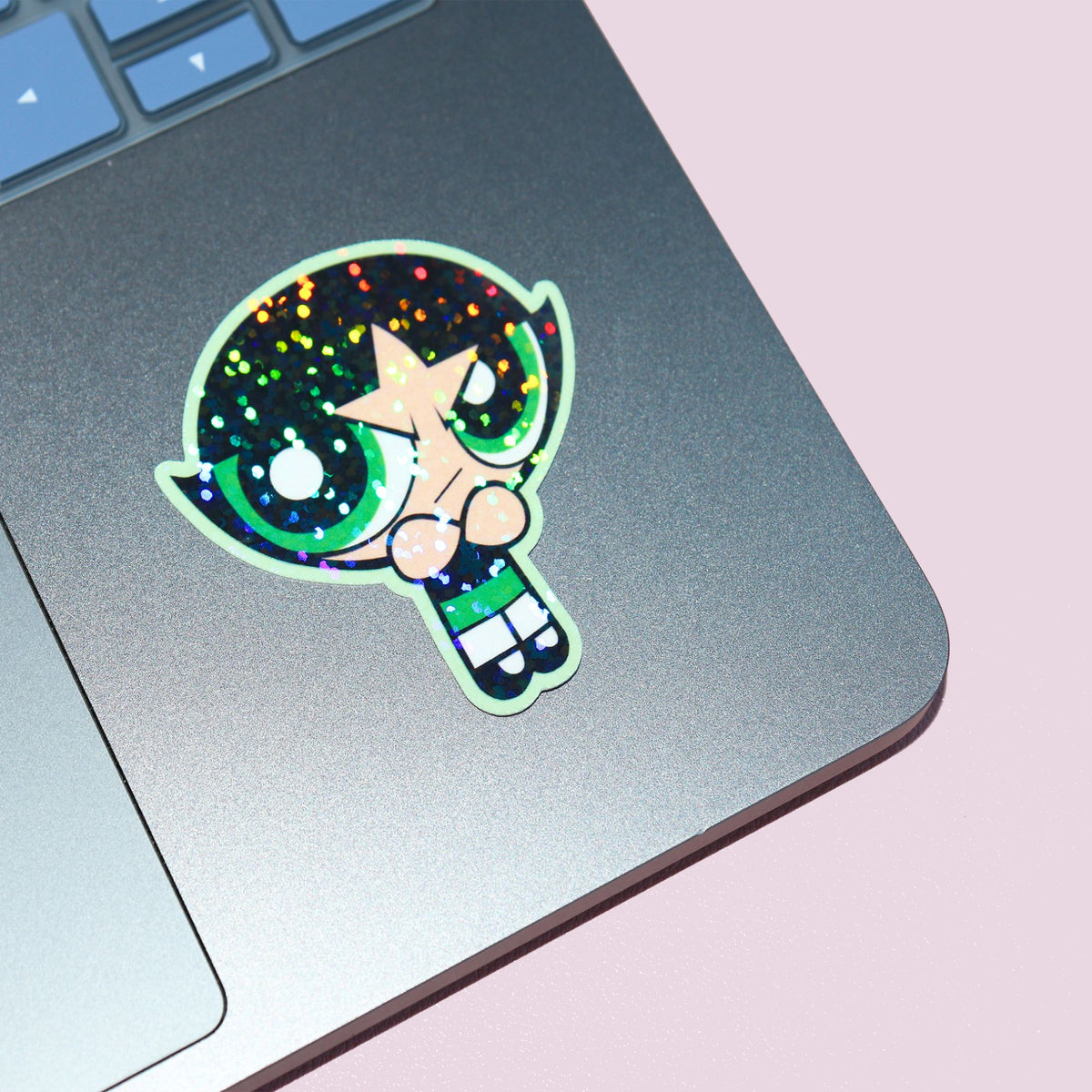 Buttercup Nostalgic Cartoon Sticker
