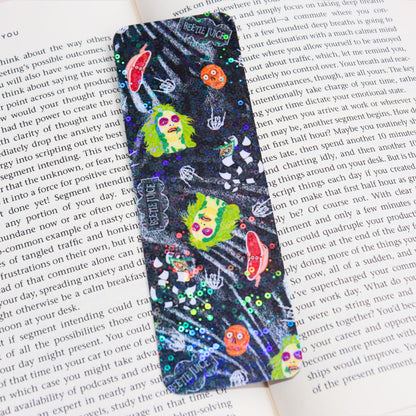Retro Halloween Bookmark