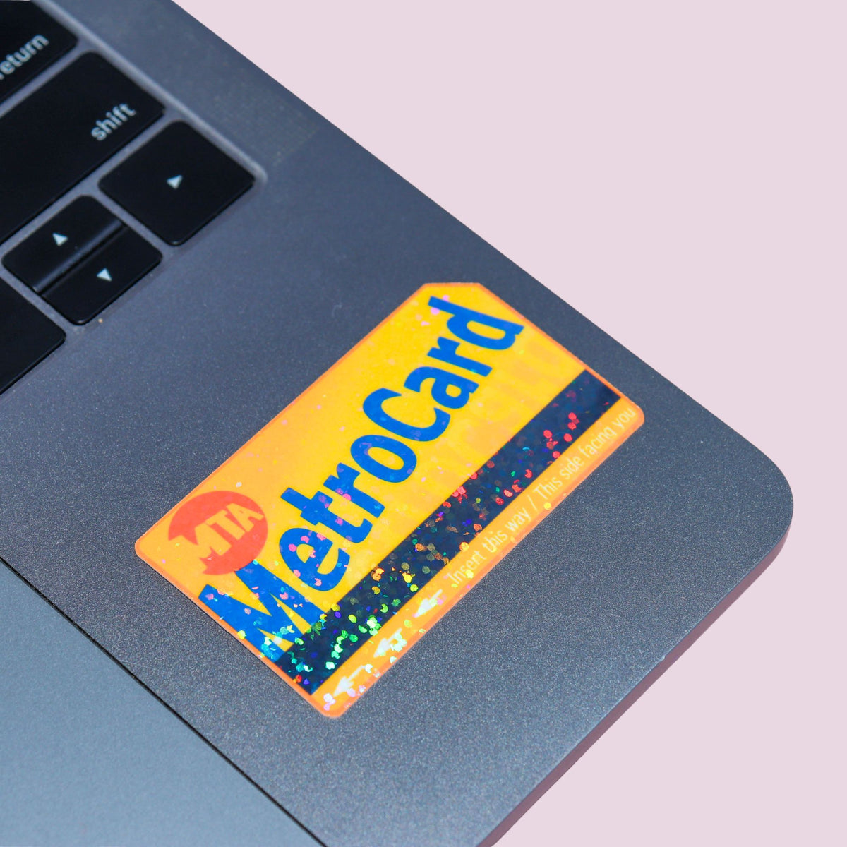 New York City Metro Card Sticker
