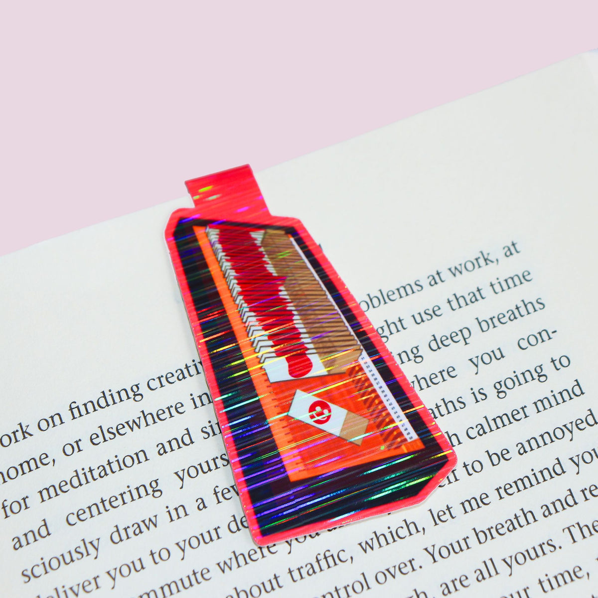 Blood Slide Box Magnetic Bookmark