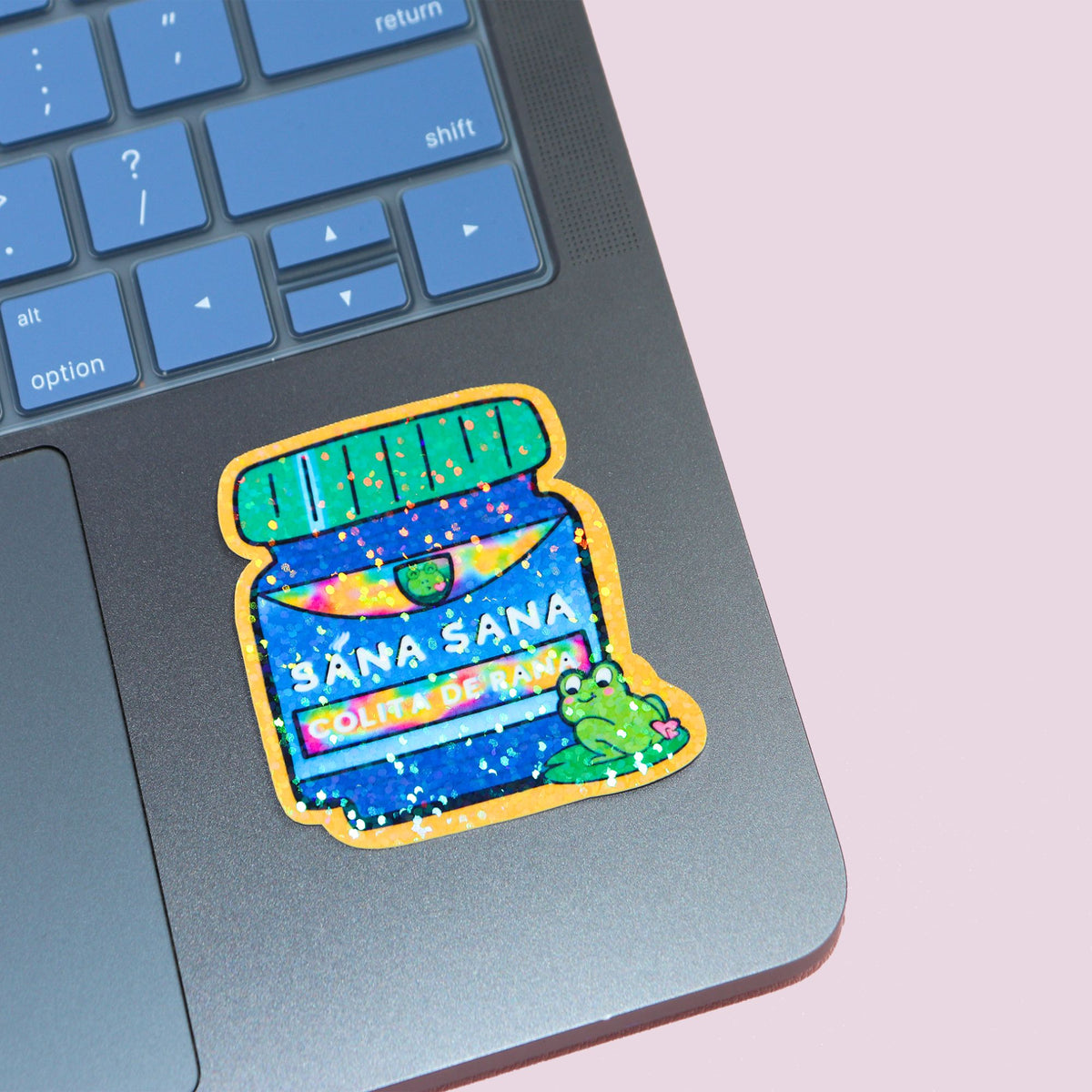 Sana Sana Colita De Rana Sticker