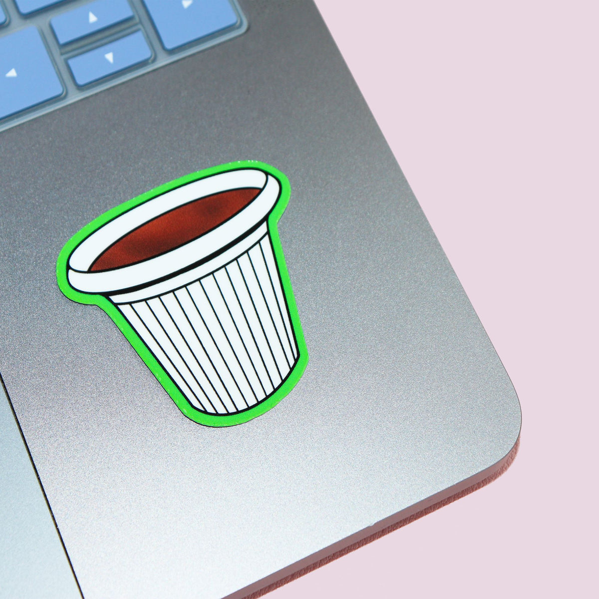 Colorful Cortadito Sticker Pack