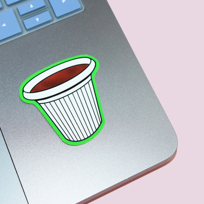 Colorful Cortadito Sticker Pack