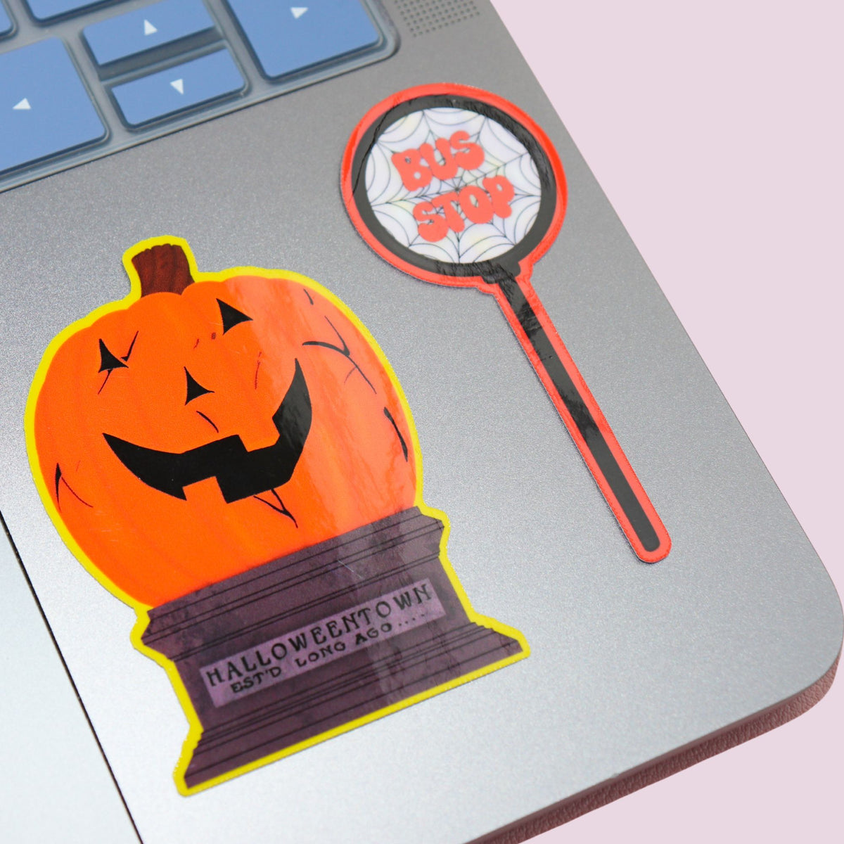 Spooky Town Sticker Pack