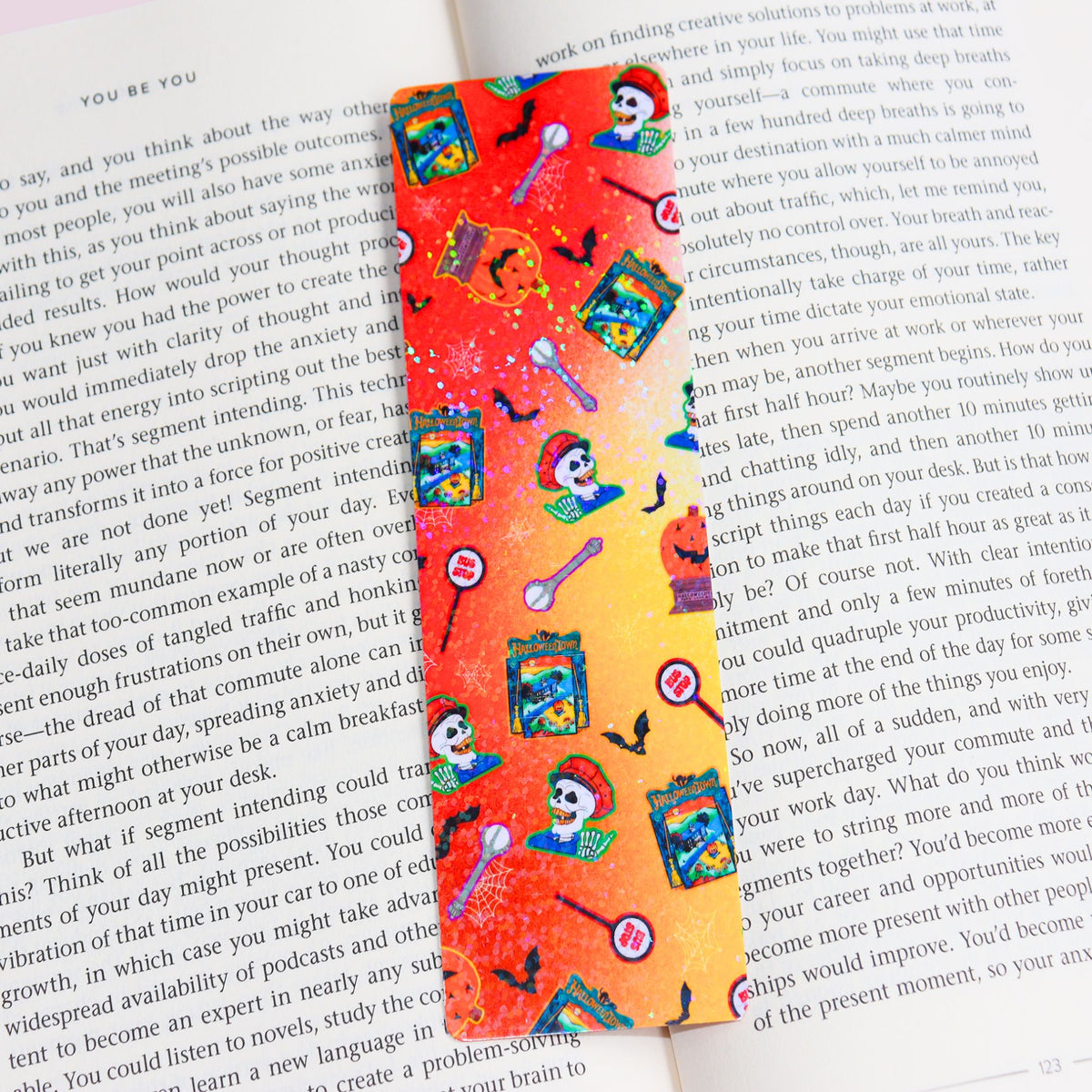 Spooky Town Bookmark