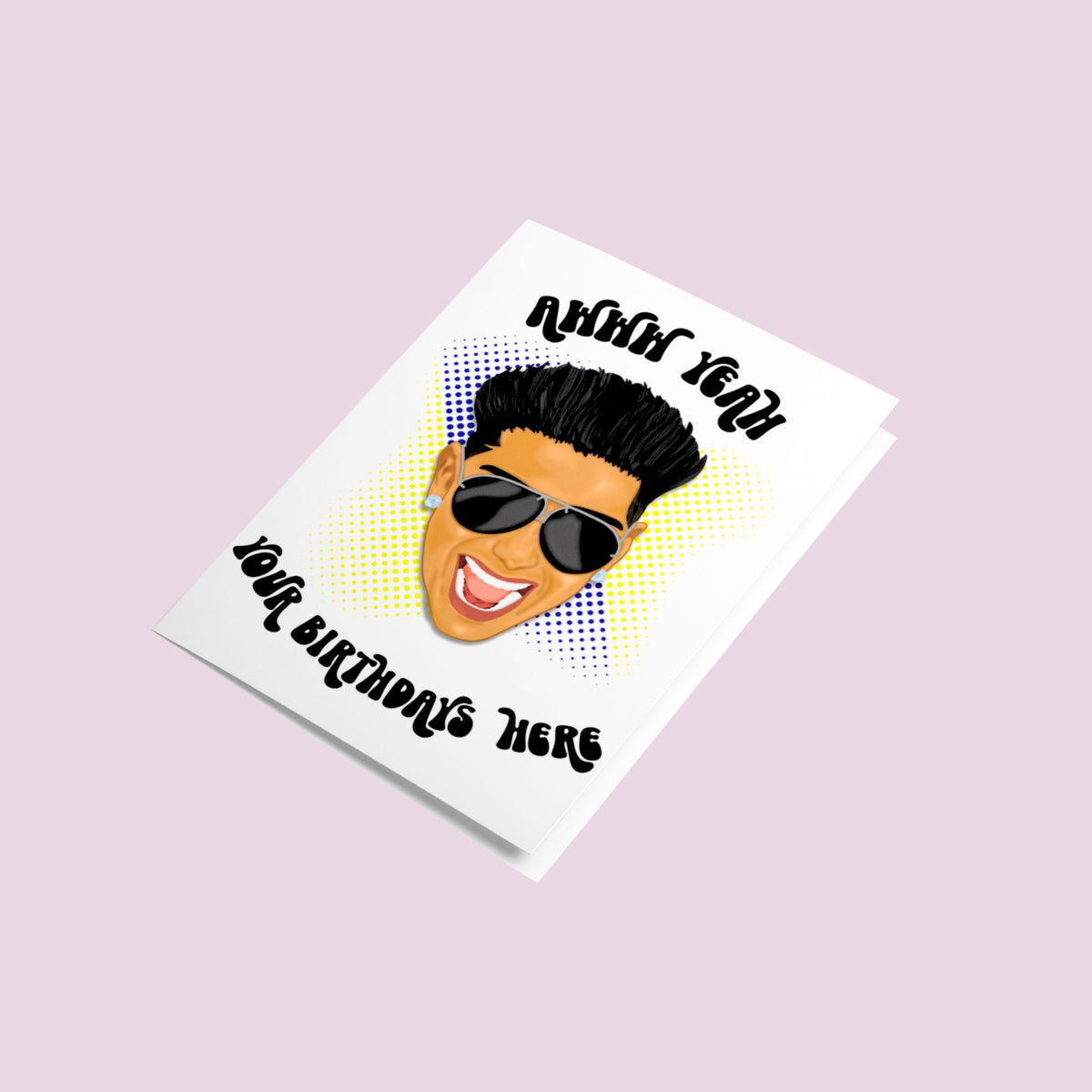 DJ Pauly D Birthday Card