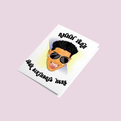 DJ Pauly D Birthday Card