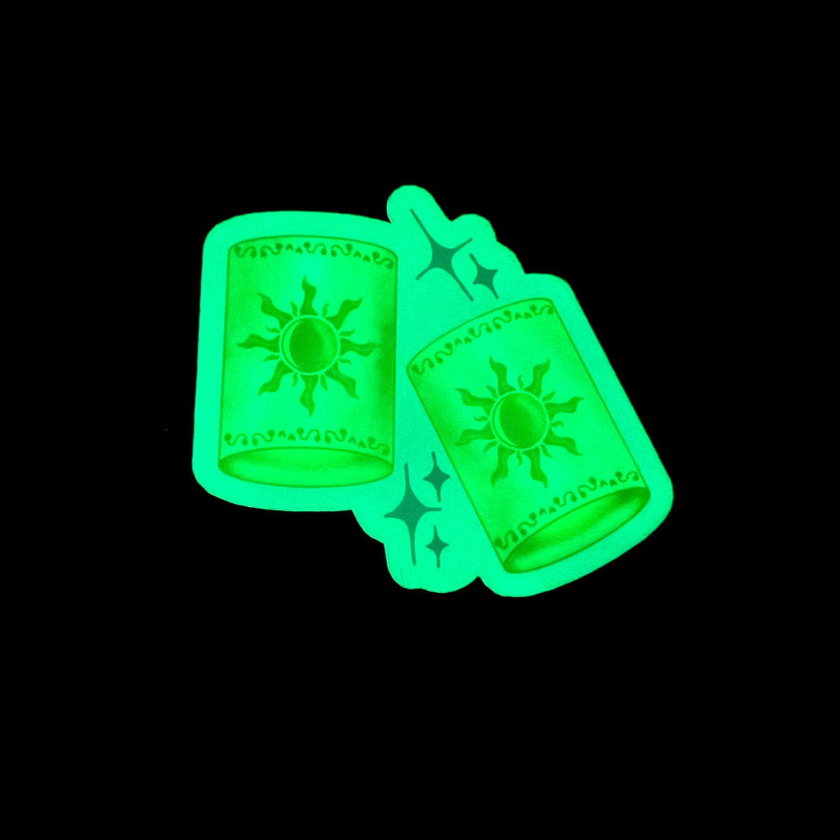 Lost Princess Lantern Sticker