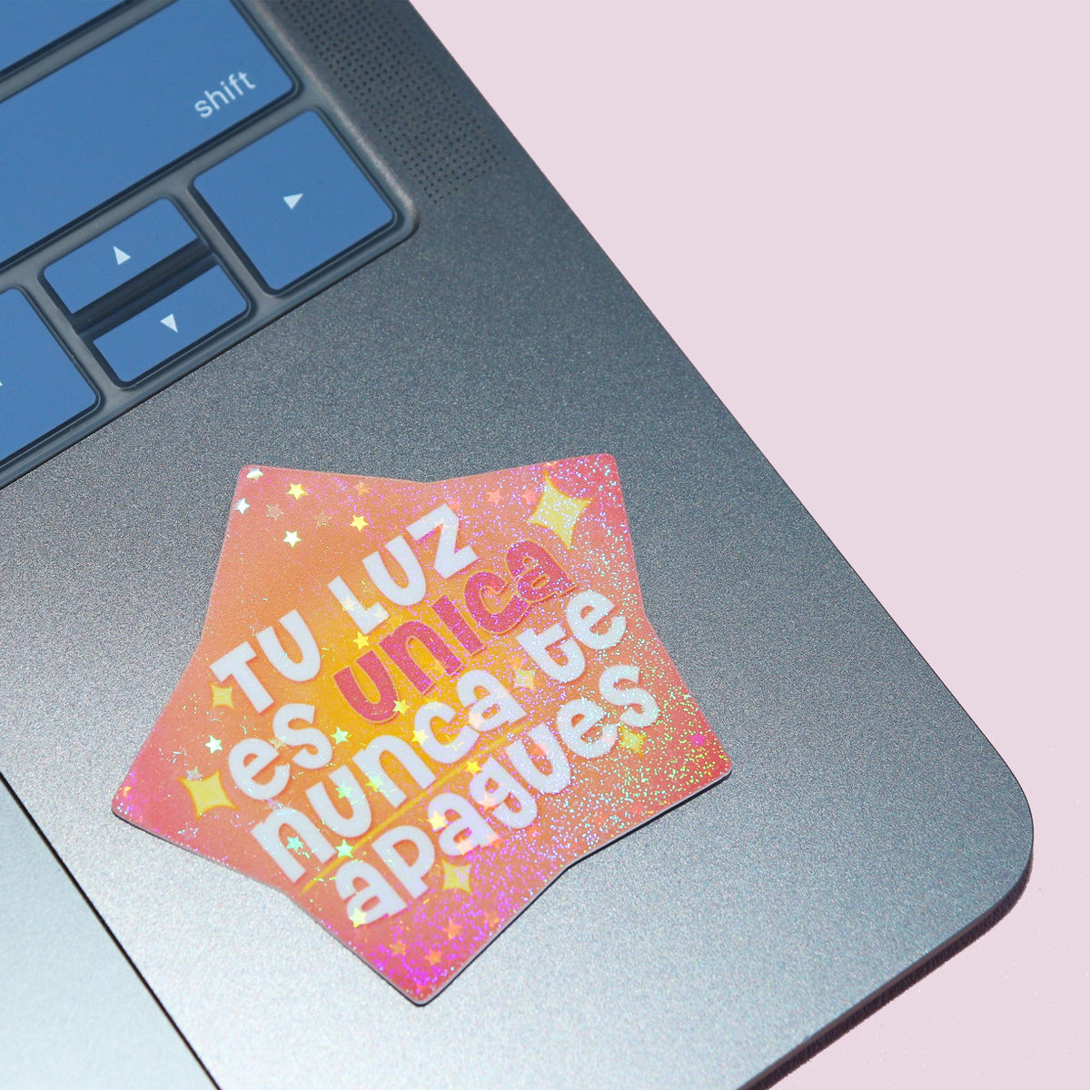 Tu Luz Es Unica Sticker