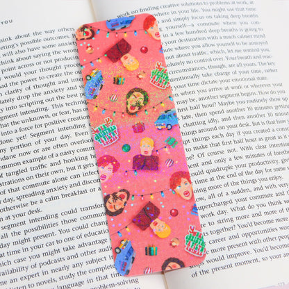 Nostalgic Christmas Movie Bookmark