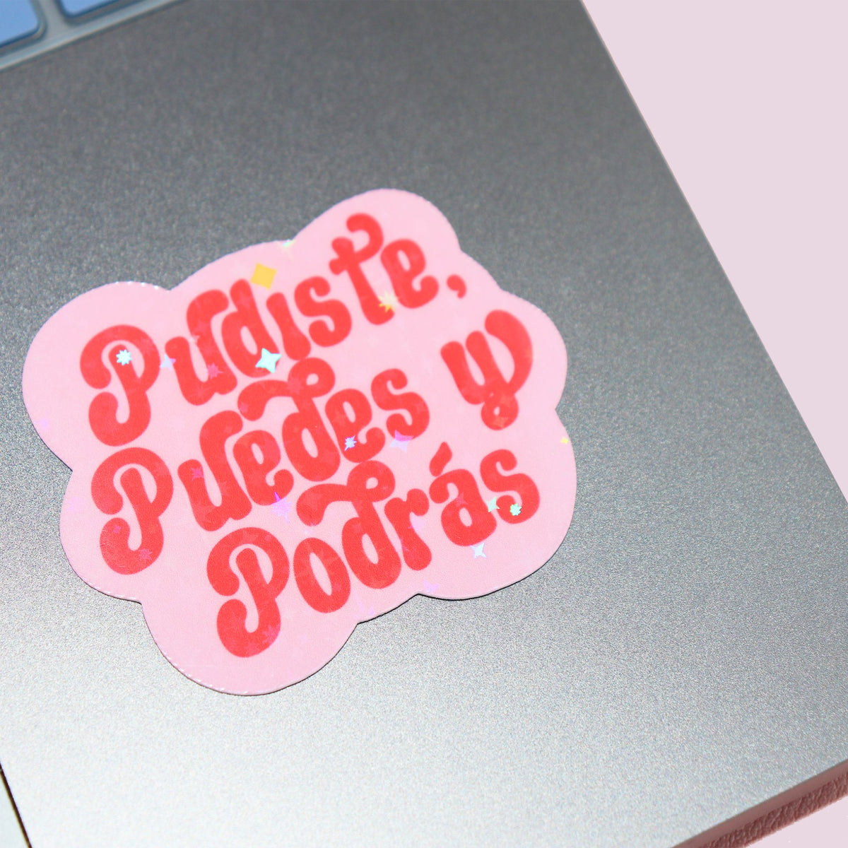 Colorful Pudiste Puedes Y Podras Sticker Pack