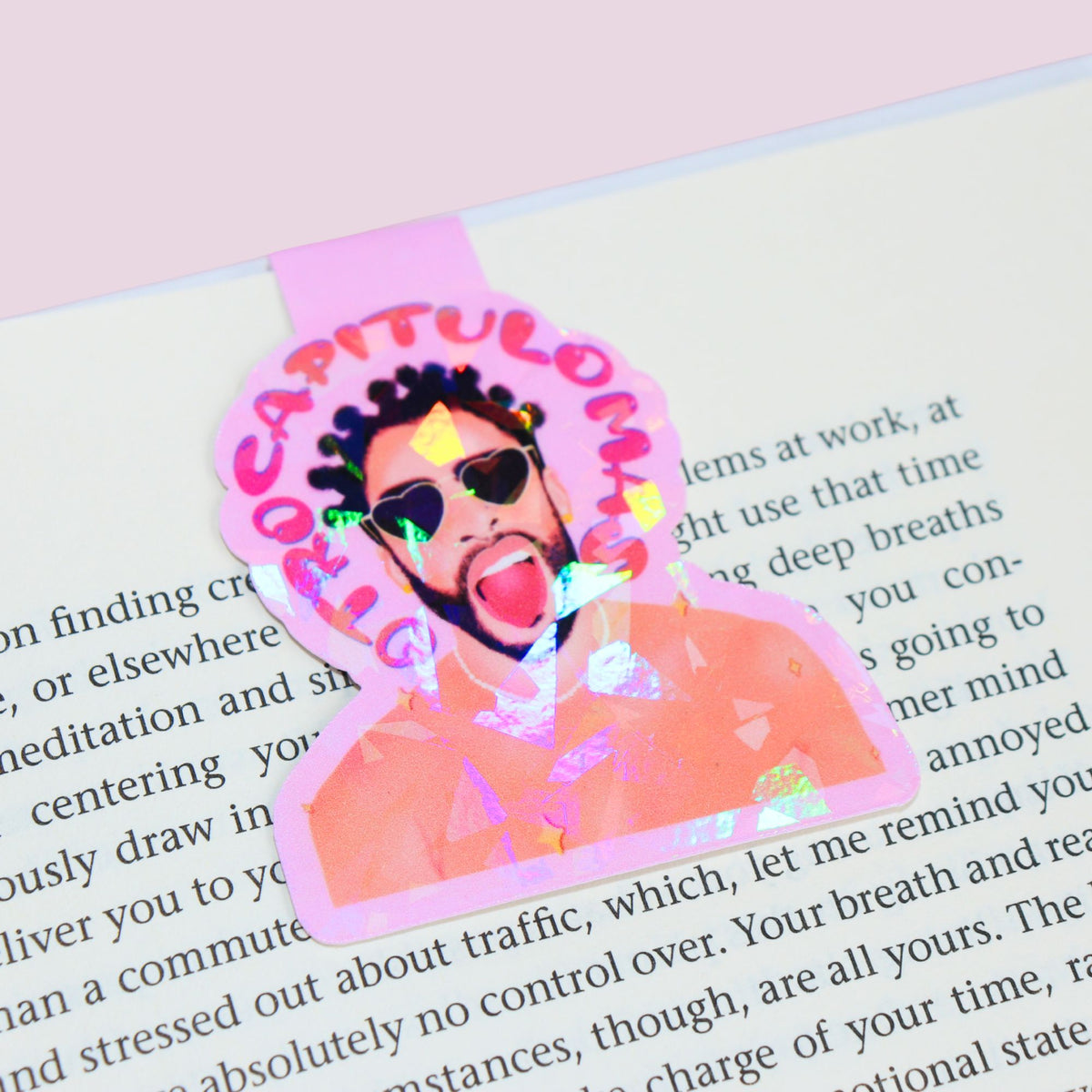 Bunny Magnetic Bookmark