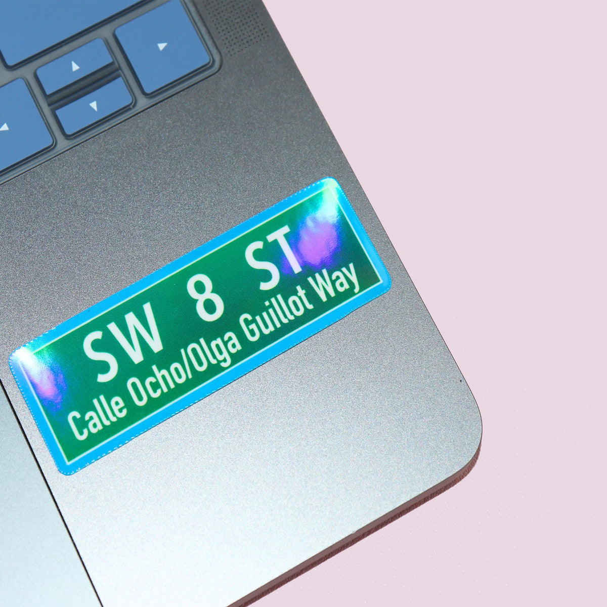 Calle Ocho Sticker