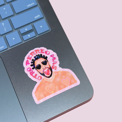 Perreo Bunny Sticker